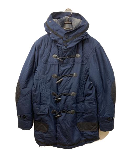 J.PRESS RED LABEL（ジェイプレス レッドレーベル）J.PRESS RED LABEL (ジェイプレス レッドレーベル) ダッフルダウンジャケット ネイビー サイズ:	SIZE LLの古着・服飾アイテム