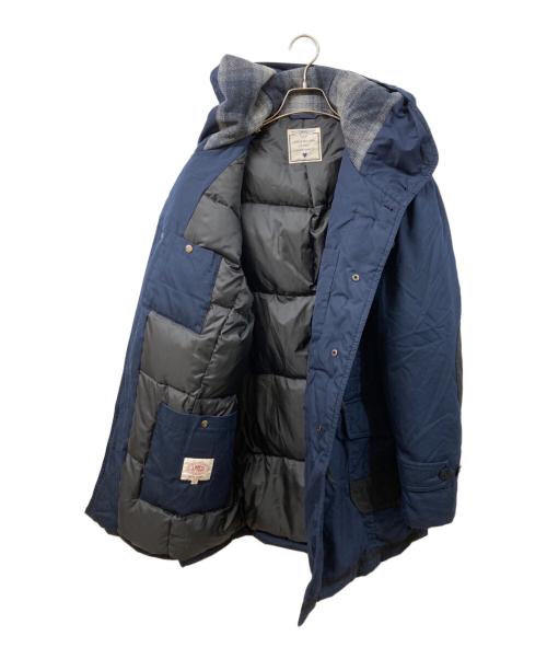 J.PRESS RED LABEL（ジェイプレス レッドレーベル）J.PRESS RED LABEL (ジェイプレス レッドレーベル) ダッフルダウンジャケット ネイビー サイズ:	SIZE LLの古着・服飾アイテム