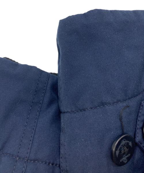 J.PRESS RED LABEL（ジェイプレス レッドレーベル）J.PRESS RED LABEL (ジェイプレス レッドレーベル) ダッフルダウンジャケット ネイビー サイズ:	SIZE LLの古着・服飾アイテム