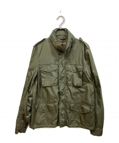美品 ASPESI 迷彩 カモフラ パッカブル ナイロンコート アスペジ 中古・古着通販】ASPESI (アスペジ) パッカブルナイロンブルゾン