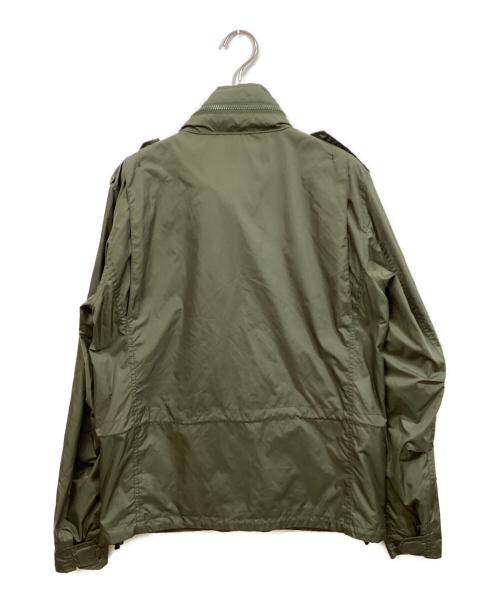 ASPESI（アスペジ）ASPESI (アスペジ) パッカブルナイロンブルゾン カーキ サイズ:SIZE Mの古着・服飾アイテム