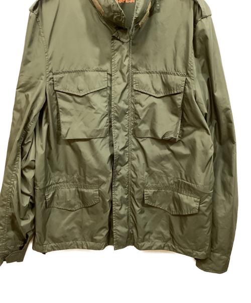 ASPESI（アスペジ）ASPESI (アスペジ) パッカブルナイロンブルゾン カーキ サイズ:SIZE Mの古着・服飾アイテム