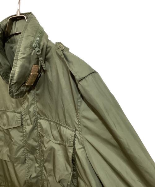 ASPESI（アスペジ）ASPESI (アスペジ) パッカブルナイロンブルゾン カーキ サイズ:SIZE Mの古着・服飾アイテム