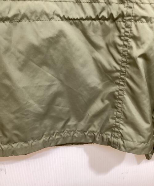 ASPESI（アスペジ）ASPESI (アスペジ) パッカブルナイロンブルゾン カーキ サイズ:SIZE Mの古着・服飾アイテム
