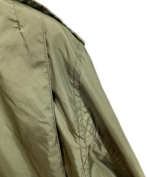 ASPESI（アスペジ）ASPESI (アスペジ) パッカブルナイロンブルゾン カーキ サイズ:SIZE Mの古着・服飾アイテム
