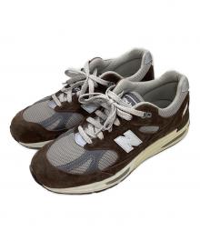 NEW BALANCE（ニューバランス）の古着「991V2 スニーカー」｜ブラウン