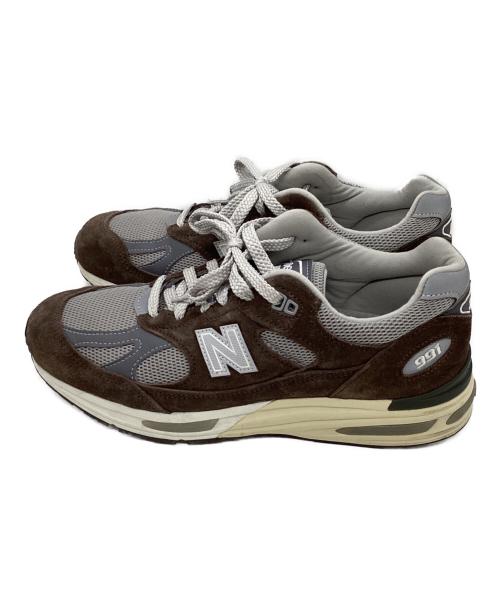 NEW BALANCE（ニューバランス）NEW BALANCE (ニューバランス) 991V2 スニーカー ブラウン サイズ:SIZE 8の古着・服飾アイテム