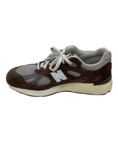NEW BALANCE（ニューバランス）NEW BALANCE (ニューバランス) 991V2 スニーカー ブラウン サイズ:SIZE 8の古着・服飾アイテム