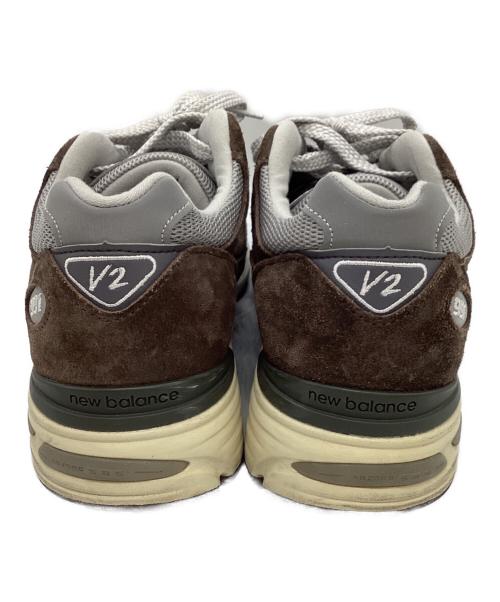 NEW BALANCE（ニューバランス）NEW BALANCE (ニューバランス) 991V2 スニーカー ブラウン サイズ:SIZE 8の古着・服飾アイテム