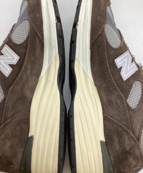 NEW BALANCE（ニューバランス）NEW BALANCE (ニューバランス) 991V2 スニーカー ブラウン サイズ:SIZE 8の古着・服飾アイテム
