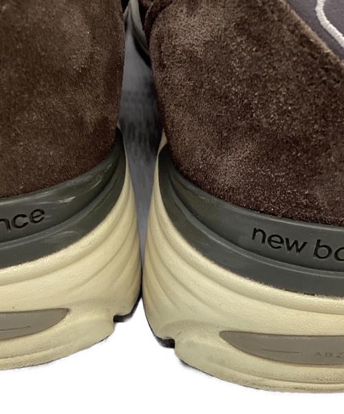 NEW BALANCE（ニューバランス）NEW BALANCE (ニューバランス) 991V2 スニーカー ブラウン サイズ:SIZE 8の古着・服飾アイテム