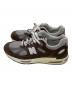 NEW BALANCE (ニューバランス) 991V2 スニーカー ブラウン サイズ:SIZE 8：22000円