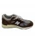 中古・古着 NEW BALANCE (ニューバランス) 991V2 スニーカー ブラウン サイズ:SIZE 8：22000円