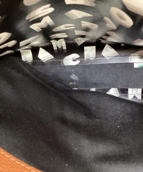 MARC JACOBS（マークジェイコブス）MARC JACOBS (マークジェイコブス) GRIND COLORBLOCK MINI TOTE BAG ブラウンの古着・服飾アイテム