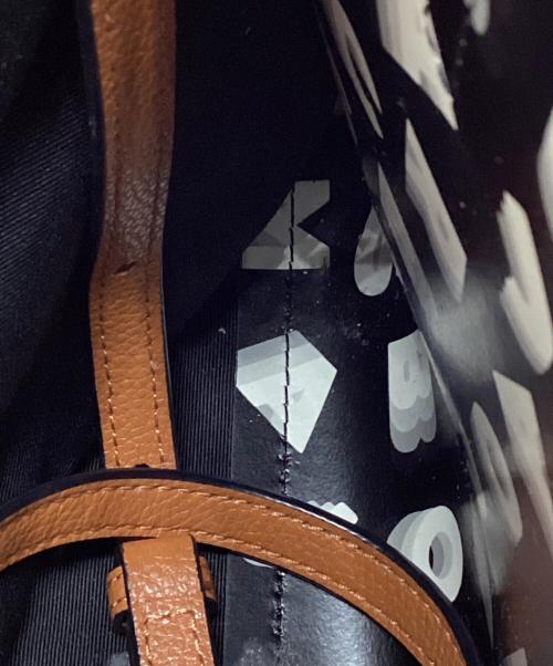 MARC JACOBS（マークジェイコブス）MARC JACOBS (マークジェイコブス) GRIND COLORBLOCK MINI TOTE BAG ブラウンの古着・服飾アイテム
