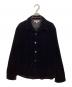 masu（エムエーエスユー）の古着「VELVET SHIRT」｜ブラック