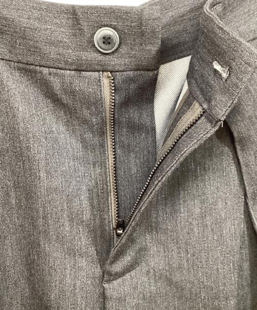 seirtand（セイータンド）seirtand (セイータンド) ワイドパンツ グレー サイズ:	SIZE Sの古着・服飾アイテム