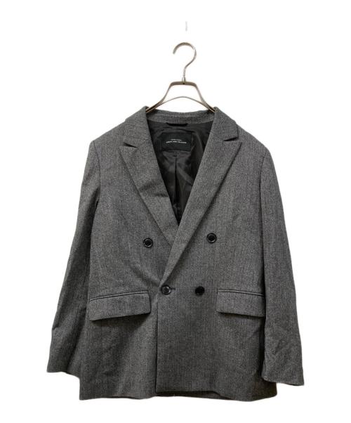 green label relaxing（グリーンレーベルリラクシング）green label relaxing (グリーンレーベルリラクシング) テーラードジャケット グレー サイズ:SIZE 36の古着・服飾アイテム