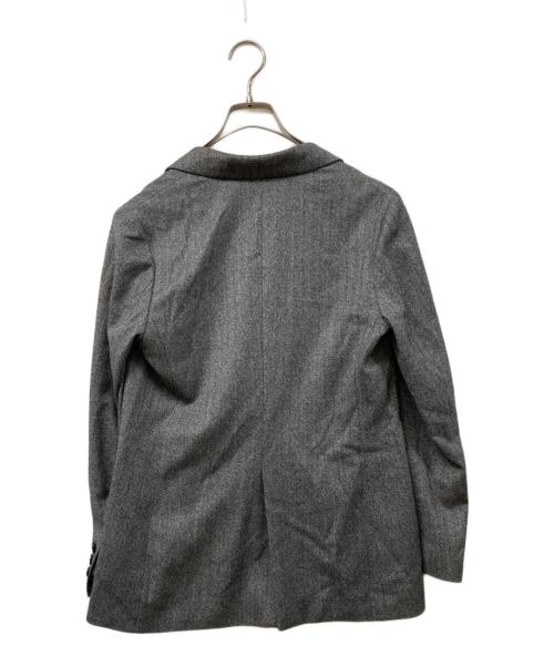 green label relaxing（グリーンレーベルリラクシング）green label relaxing (グリーンレーベルリラクシング) テーラードジャケット グレー サイズ:SIZE 36の古着・服飾アイテム