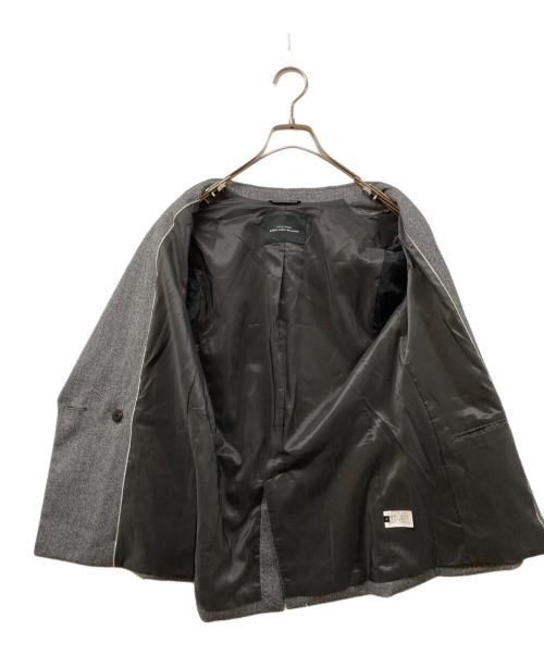green label relaxing（グリーンレーベルリラクシング）green label relaxing (グリーンレーベルリラクシング) テーラードジャケット グレー サイズ:SIZE 36の古着・服飾アイテム