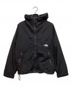 THE NORTH FACEザ ノース フェイス）の古着「コンパクトジャケット」｜ブラック