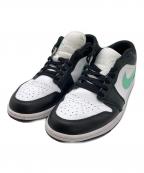 NIKEナイキ）の古着「Air Jordan 1 Low "Green Glow"」｜ホワイト×グリーン