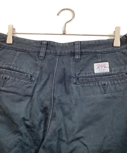 DESCENDANT（ディセンダント）DESCENDANT (ディセンダント) ワイドパンツ ネイビー サイズ:3の古着・服飾アイテム