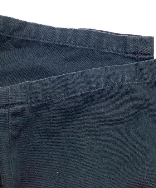 DESCENDANT（ディセンダント）DESCENDANT (ディセンダント) ワイドパンツ ネイビー サイズ:3の古着・服飾アイテム