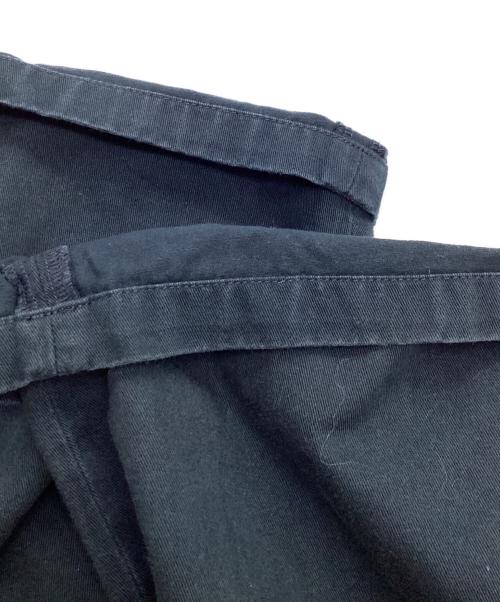 DESCENDANT（ディセンダント）DESCENDANT (ディセンダント) ワイドパンツ ネイビー サイズ:3の古着・服飾アイテム