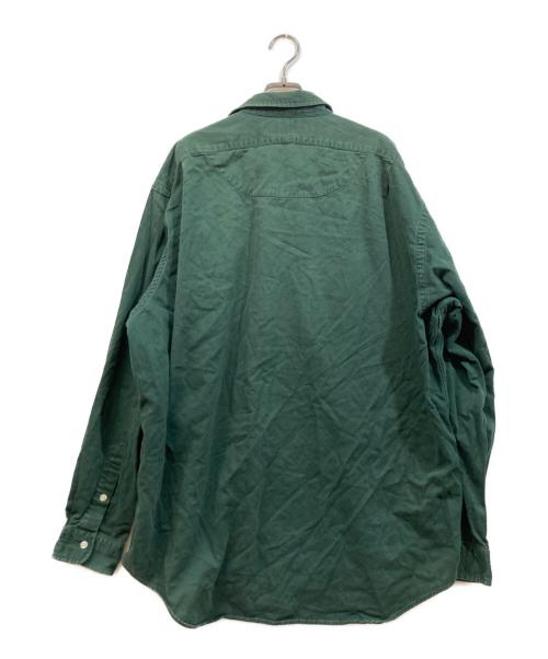 POLO SPORT（ポロスポーツ）POLO SPORT (ポロスポーツ) 長袖シャツ グリーン サイズ:XLの古着・服飾アイテム