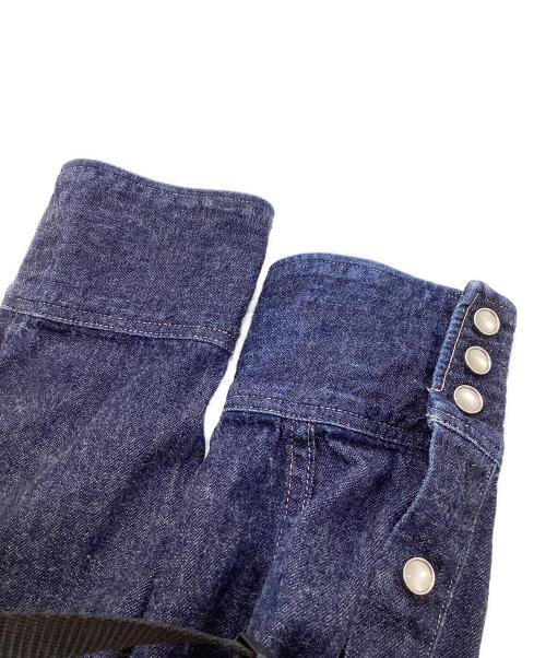 RRL（ダブルアールエル）RRL (ダブルアールエル) デニムウエスタンシャツ インディゴ サイズ:Lの古着・服飾アイテム