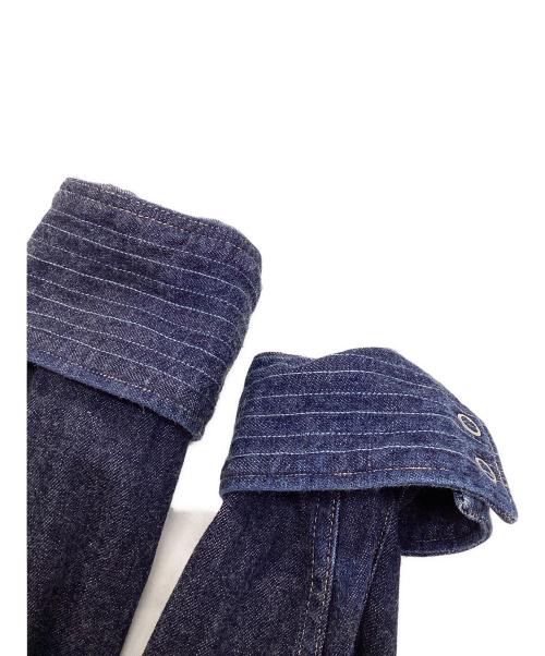RRL（ダブルアールエル）RRL (ダブルアールエル) デニムウエスタンシャツ インディゴ サイズ:Lの古着・服飾アイテム