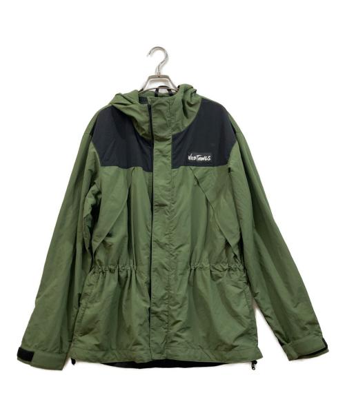 WILD THINGS（ワイルドシングス）WILD THINGS (ワイルドシングス) マウンテンパーカー カーキ サイズ:Lの古着・服飾アイテム