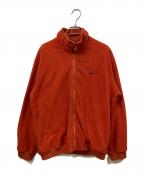 NIKEナイキ）の古着「フリースジャケット」｜オレンジ