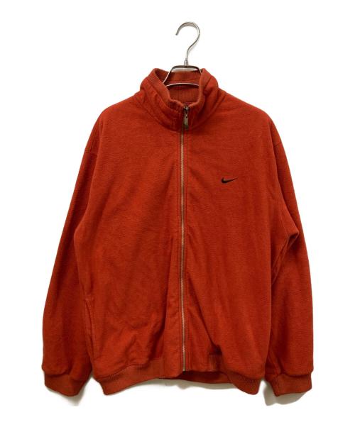 NIKE（ナイキ）NIKE (ナイキ) フリースジャケット オレンジ サイズ:	SIZE Lの古着・服飾アイテム