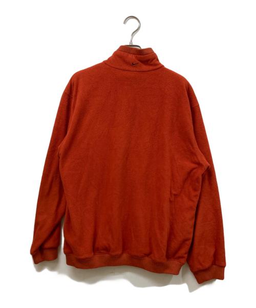 NIKE（ナイキ）NIKE (ナイキ) フリースジャケット オレンジ サイズ:	SIZE Lの古着・服飾アイテム
