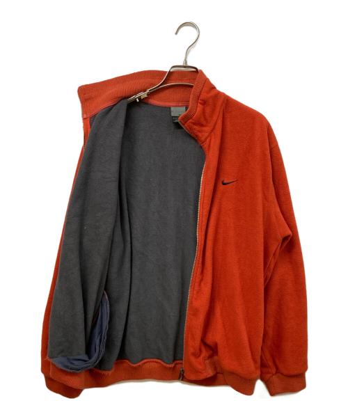 NIKE（ナイキ）NIKE (ナイキ) フリースジャケット オレンジ サイズ:	SIZE Lの古着・服飾アイテム