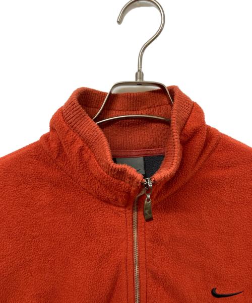 NIKE（ナイキ）NIKE (ナイキ) フリースジャケット オレンジ サイズ:	SIZE Lの古着・服飾アイテム
