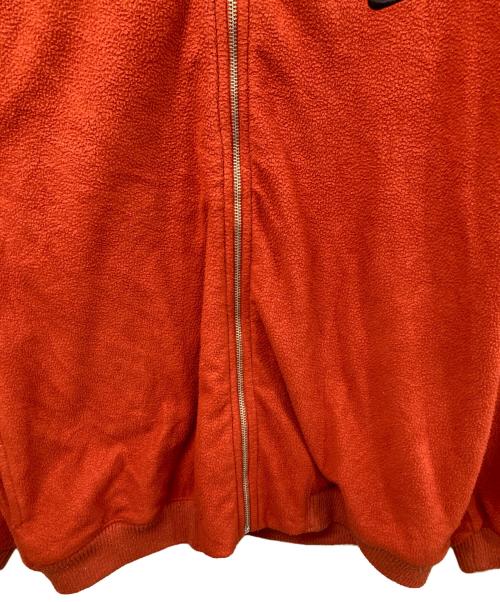 NIKE（ナイキ）NIKE (ナイキ) フリースジャケット オレンジ サイズ:	SIZE Lの古着・服飾アイテム