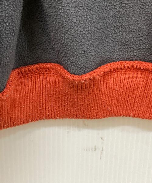 NIKE（ナイキ）NIKE (ナイキ) フリースジャケット オレンジ サイズ:	SIZE Lの古着・服飾アイテム