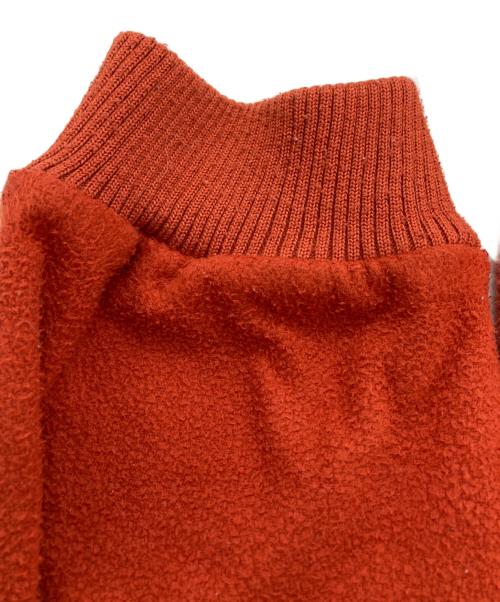 NIKE（ナイキ）NIKE (ナイキ) フリースジャケット オレンジ サイズ:	SIZE Lの古着・服飾アイテム