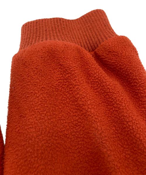 NIKE（ナイキ）NIKE (ナイキ) フリースジャケット オレンジ サイズ:	SIZE Lの古着・服飾アイテム