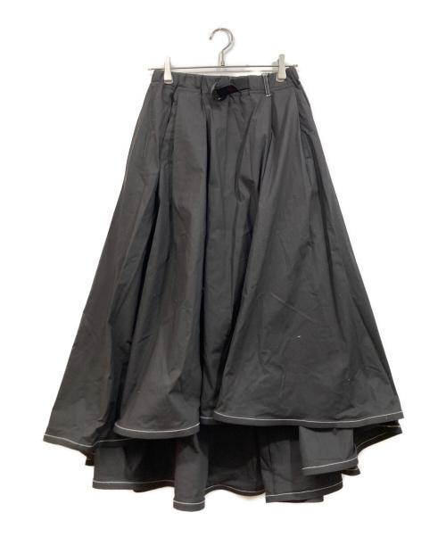 GRAMICCI（グラミチ）GRAMICCI (グラミチ) ナイロンスカート ブラック サイズ:Freeの古着・服飾アイテム