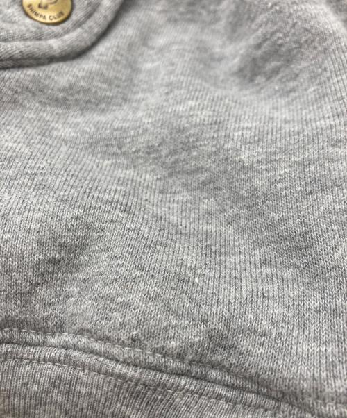 PINK HOUSE（ピンクハウス）PINK HOUSE (ピンクハウス) ジップパーカー グレー サイズ:Mの古着・服飾アイテム