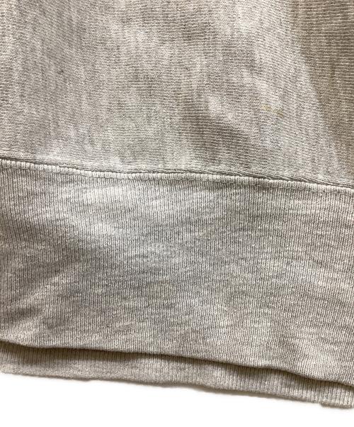 Champion REVERSE WEAVE（チャンピオン リバース ウィーブ）Champion REVERSE WEAVE (チャンピオン リバース ウィーブ) カレッジロゴプリントスウェット グレー サイズ:XXLの古着・服飾アイテム
