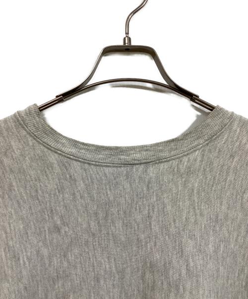 Champion REVERSE WEAVE（チャンピオン リバース ウィーブ）Champion REVERSE WEAVE (チャンピオン リバース ウィーブ) カレッジロゴプリントスウェット グレー サイズ:XXLの古着・服飾アイテム