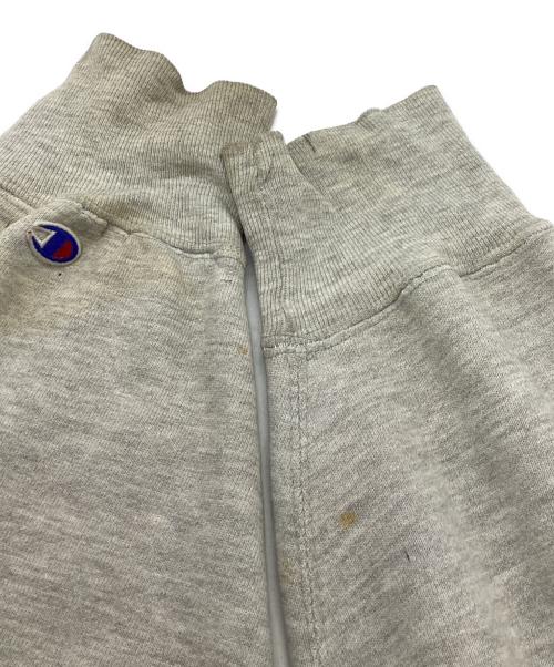 Champion REVERSE WEAVE（チャンピオン リバース ウィーブ）Champion REVERSE WEAVE (チャンピオン リバース ウィーブ) カレッジロゴプリントスウェット グレー サイズ:XXLの古着・服飾アイテム