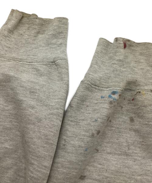Champion REVERSE WEAVE（チャンピオン リバース ウィーブ）Champion REVERSE WEAVE (チャンピオン リバース ウィーブ) カレッジロゴプリントスウェット グレー サイズ:XXLの古着・服飾アイテム