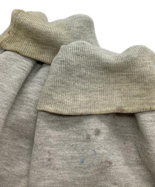 Champion REVERSE WEAVE（チャンピオン リバース ウィーブ）Champion REVERSE WEAVE (チャンピオン リバース ウィーブ) カレッジロゴプリントスウェット グレー サイズ:XXLの古着・服飾アイテム