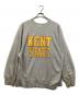 Champion REVERSE WEAVE（チャンピオン リバース ウィーブ）の古着「カレッジロゴプリントスウェット」｜グレー